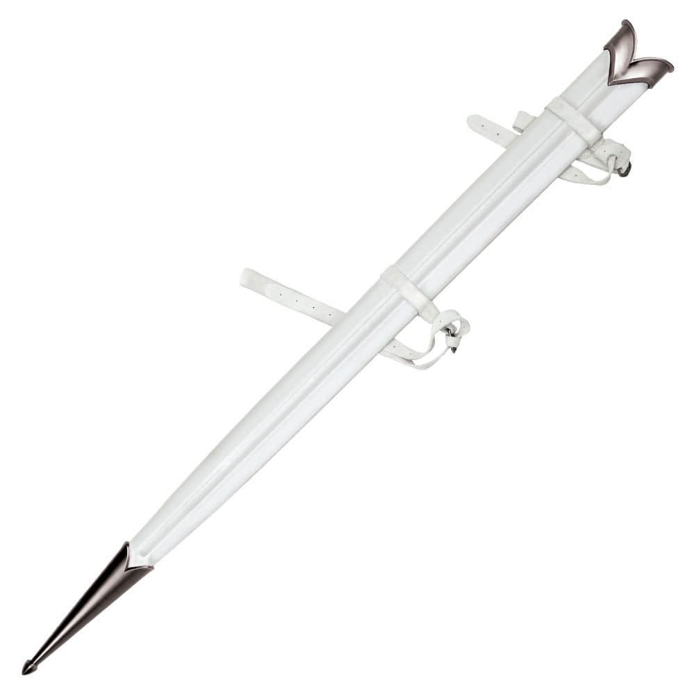 PRE ORDINE - Lord of the Rings Replica 1/1 Glamdring Scabbard white 99 cm