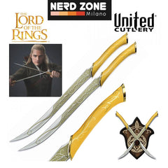 UNITED CUTLERY - Lord of the Rings: Fighting Knives of Legolas - Replica 1:1