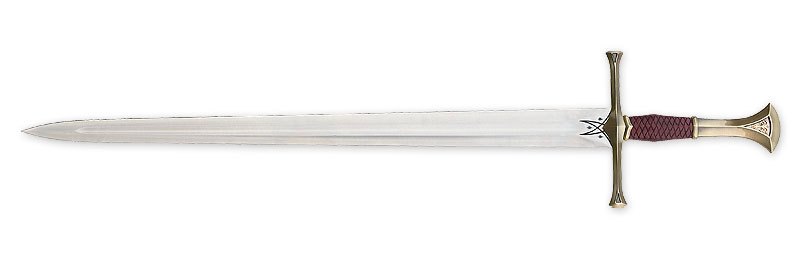 PRE ORDINE - Lord of the Rings Replica 1/1 Sword of Isildur 120 cm