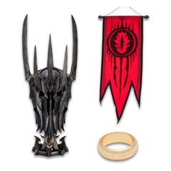 UNITED CUTLERY -  Lord of the Rings Museum Collection Replica 1/1 War Helm of Sauron 76 cm