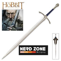 UNITED CUTLERY - The Hobbit An Unexpected Journey Replik 1/1 Glamdring Sword of Gandalf the Gray 121 cm
