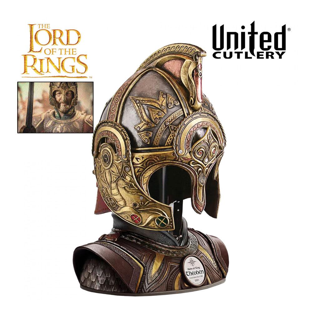 PRE ORDINE - Lord of the Rings Replica 1/1 Helm of King Théoden