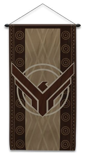 PRE ORDINE - Dune Replica 1/1 War Banner House Atreides