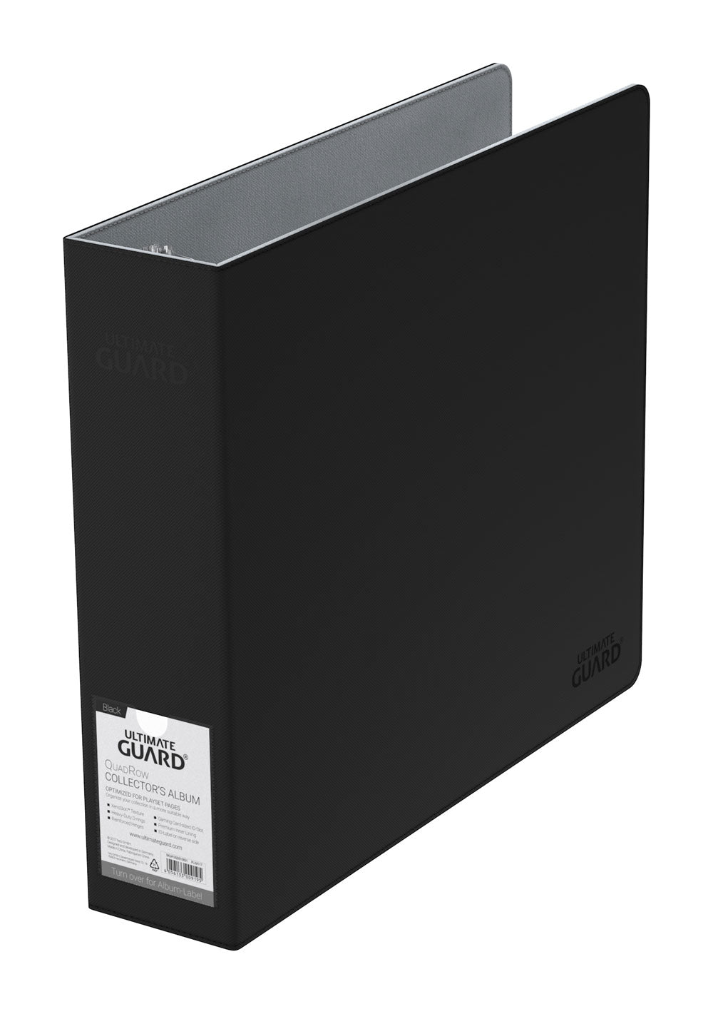 PRE ORDINE - Ultimate Guard Collector's Album Xenoskin QuadRow - Black