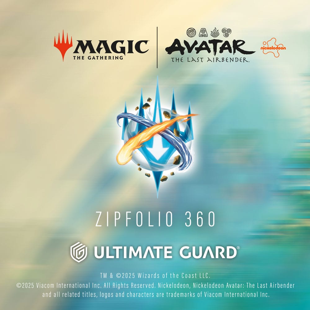 Ultimate Guard Zipfolio 360 Xenoskin Magic: The Gathering | Avatar: The Last Airbender - Azula
