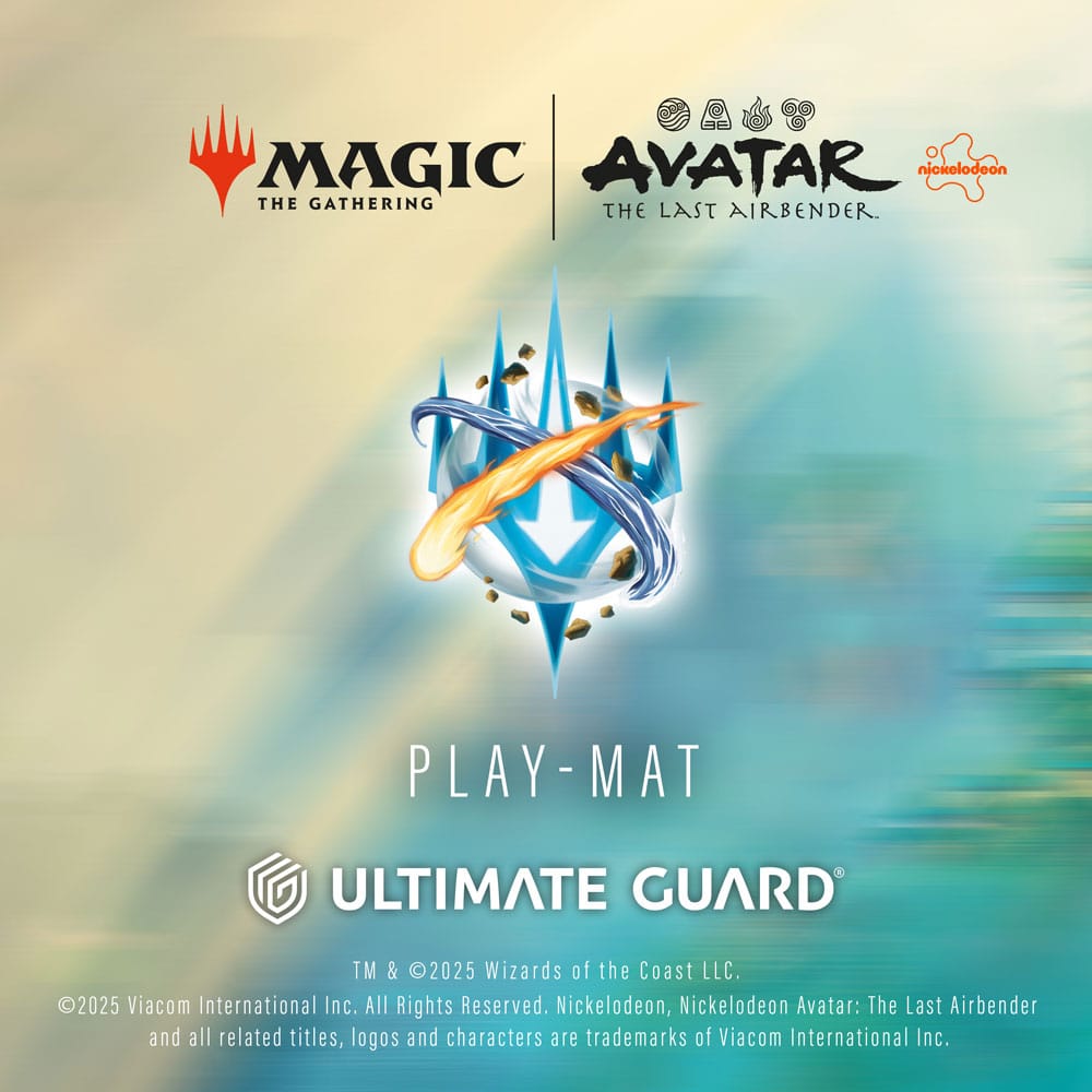 Ultimate Guard Play-Mat Magic: The Gathering | Avatar: The Last Airbender - Zhao, the Moon Slayer