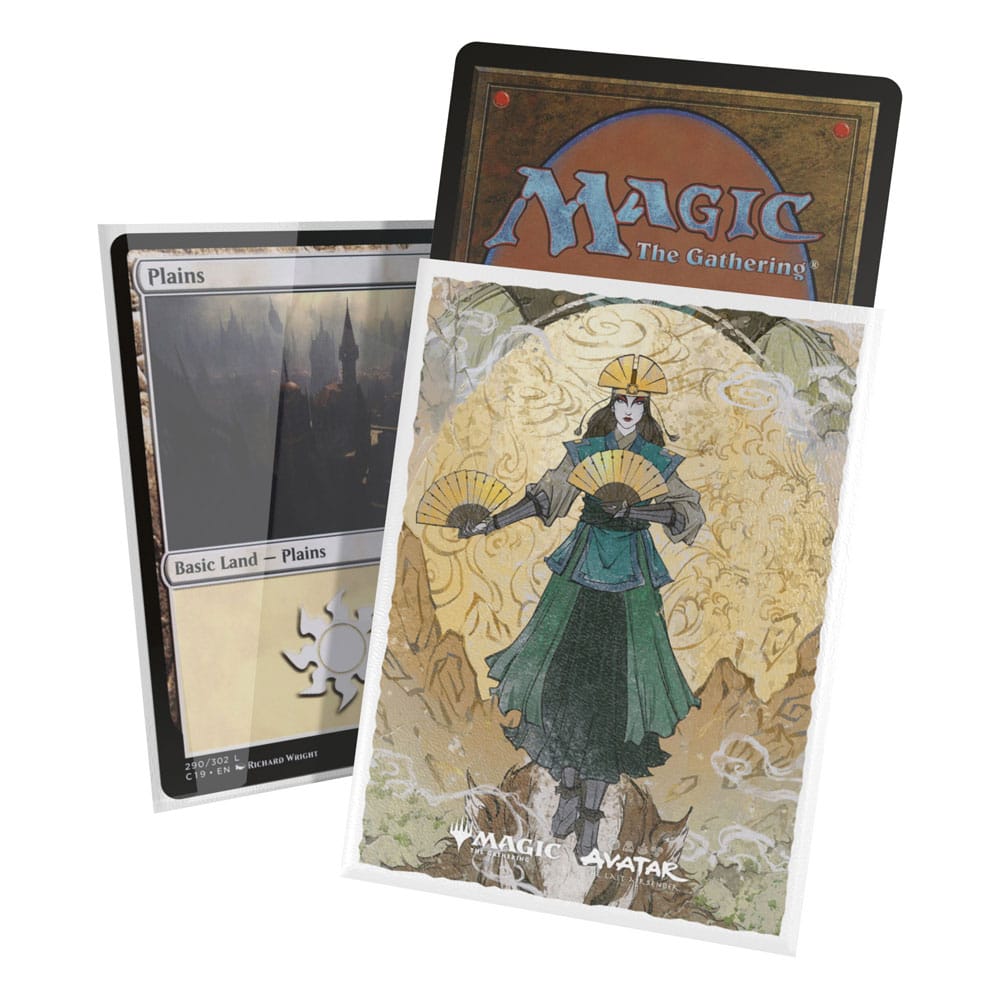 PRE ORDINE - Ultimate Guard Art Sleeves Magic: The Gathering | Avatar: The Last Airbender - The Legend of Kyoshi