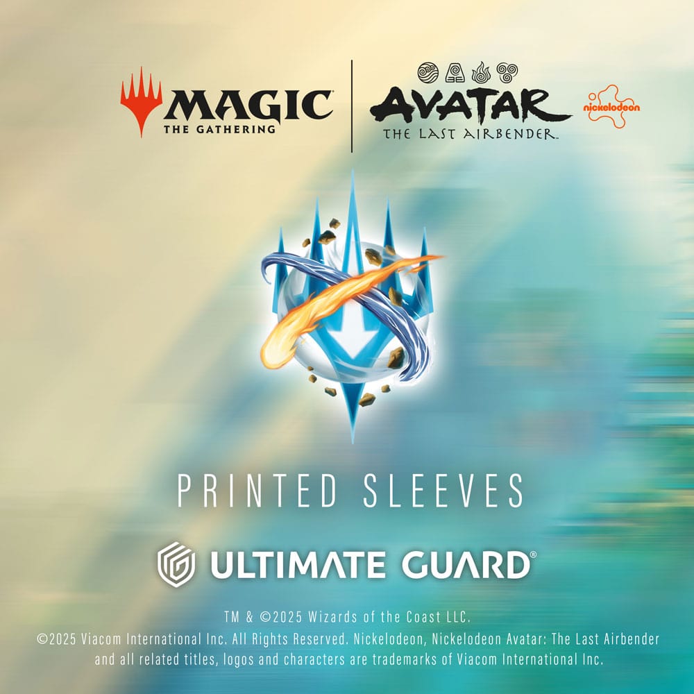 PRE ORDINE - Ultimate Guard Art Sleeves Magic: The Gathering | Avatar: The Last Airbender - The Legend of Kuruk