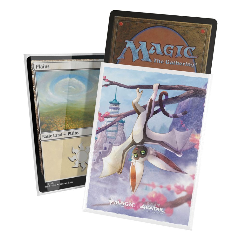 PRE ORDINE - Ultimate Guard Art Sleeves Magic: The Gathering | Avatar: The Last Airbender - Momo, Rambunctious Rascal