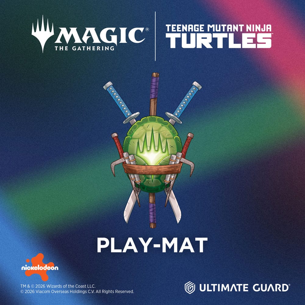 PRE ORDINE - Ultimate Guard Play-Mat Magic: The Gathering | Teenage Mutant Ninja Turtles - White Rare