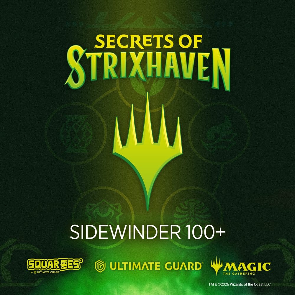 Ultimate Guard Sidewinder 100+ Xenoskin Magic: The Gathering "Secrets of Strixhaven" - Akroma's Will