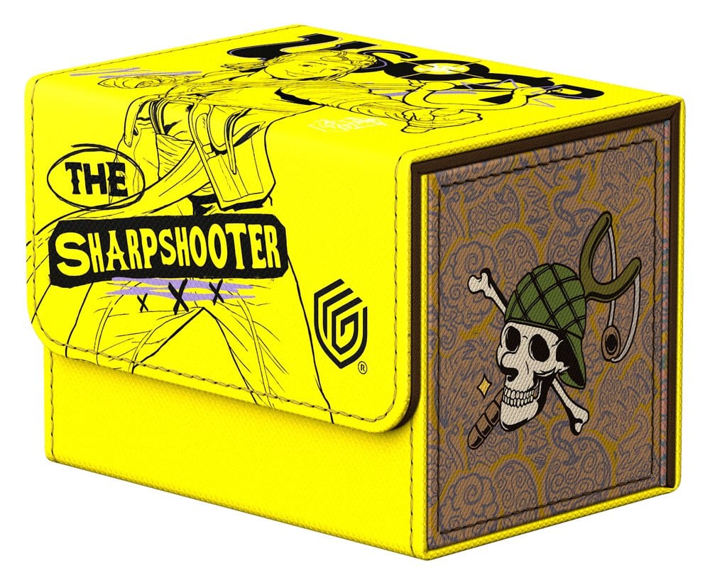 PRE ORDINE - Ultimate Guard Sidewinder 80+ Xenoskin One Piece - Usopp