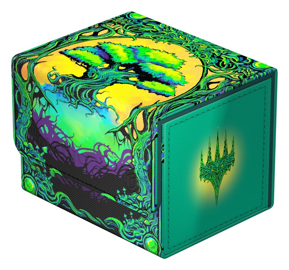 PRE ORDINE - Ultimate Guard Sidewinder 100+ Xenoskin Magic: The Gathering  "Mana Token" - Forest