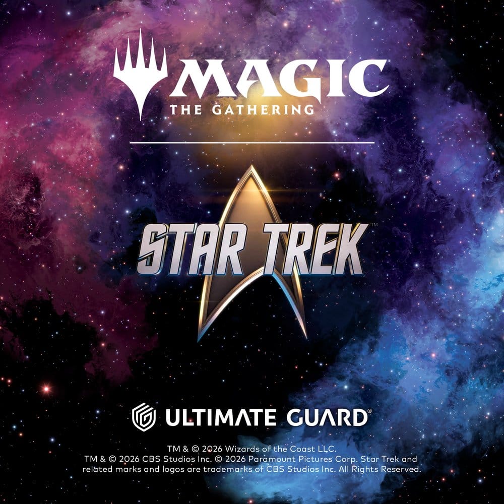 PRE ORDINE - Ultimate Guard Boulder 100+ Magic: The Gathering | Star Trek - Commander Deck #3