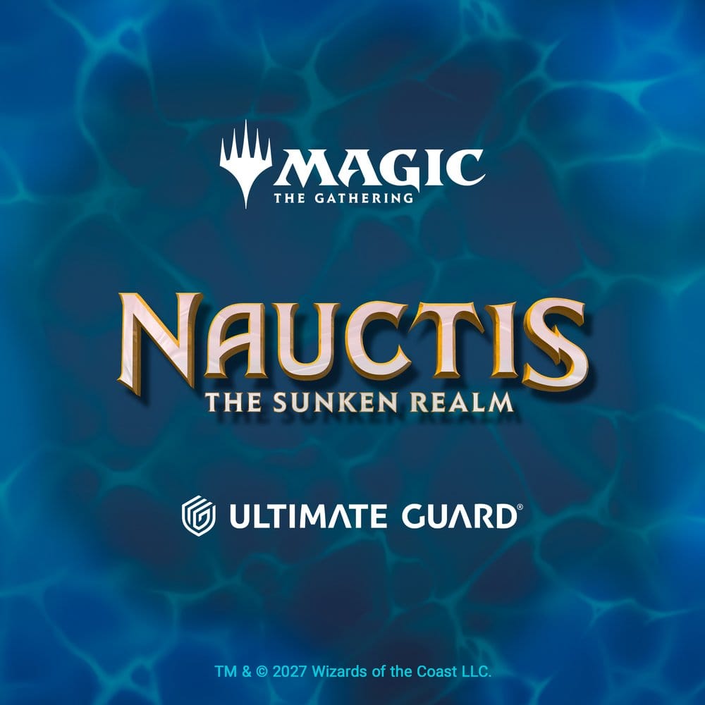 Ultimate Guard Sidewinder 100+ Xenoskin Magic: The Gathering "Nauctis: The Sunken Realm" - Artifact Mythic 4