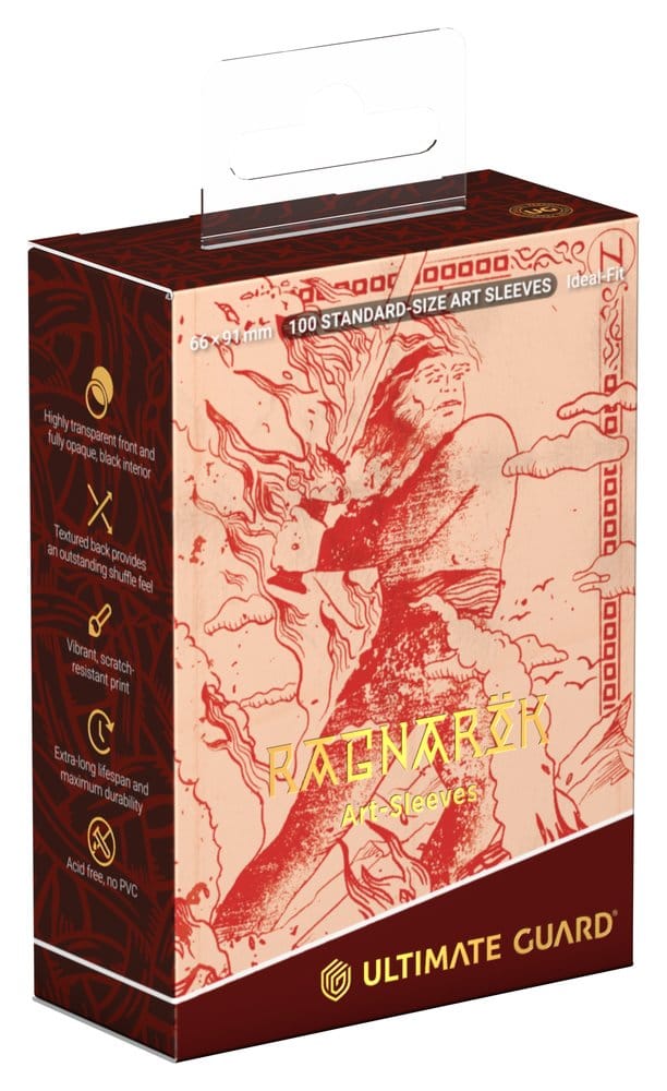 PRE ORDINE - Ultimate Guard Art Sleeves "Ragnarök" - Surtr