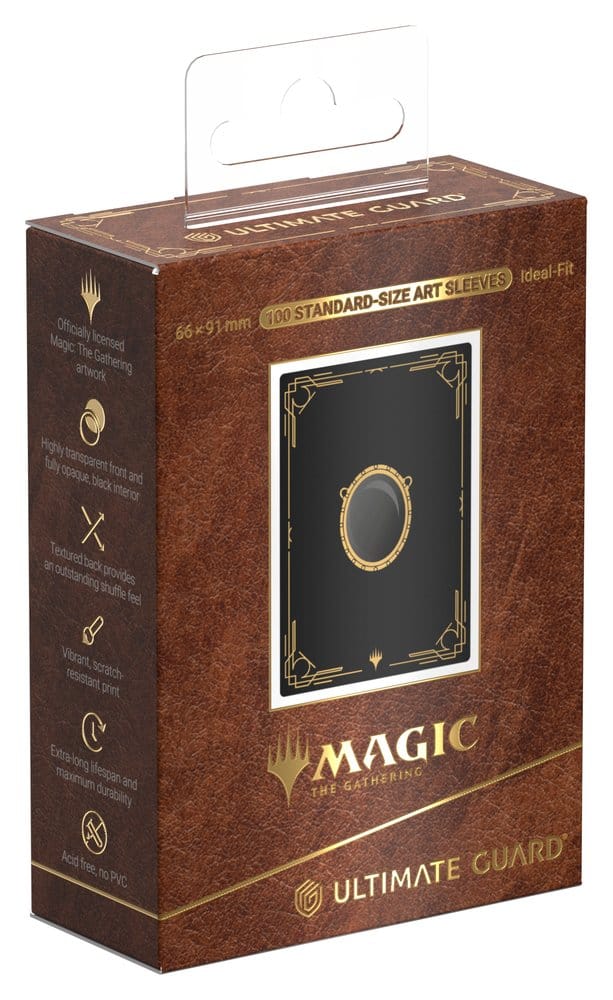 Ultimate Guard Art Sleeves Magic: The Gathering "Mox Collection" - Jet