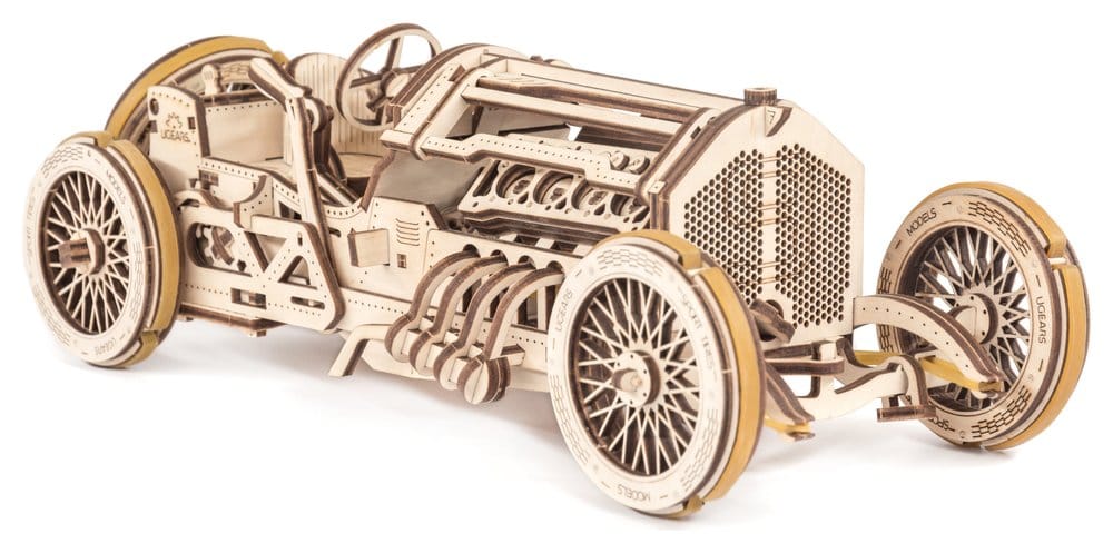 PRE ORDINE - Ugears 3D Wooden Puzzle U-9 Grand Prix Car