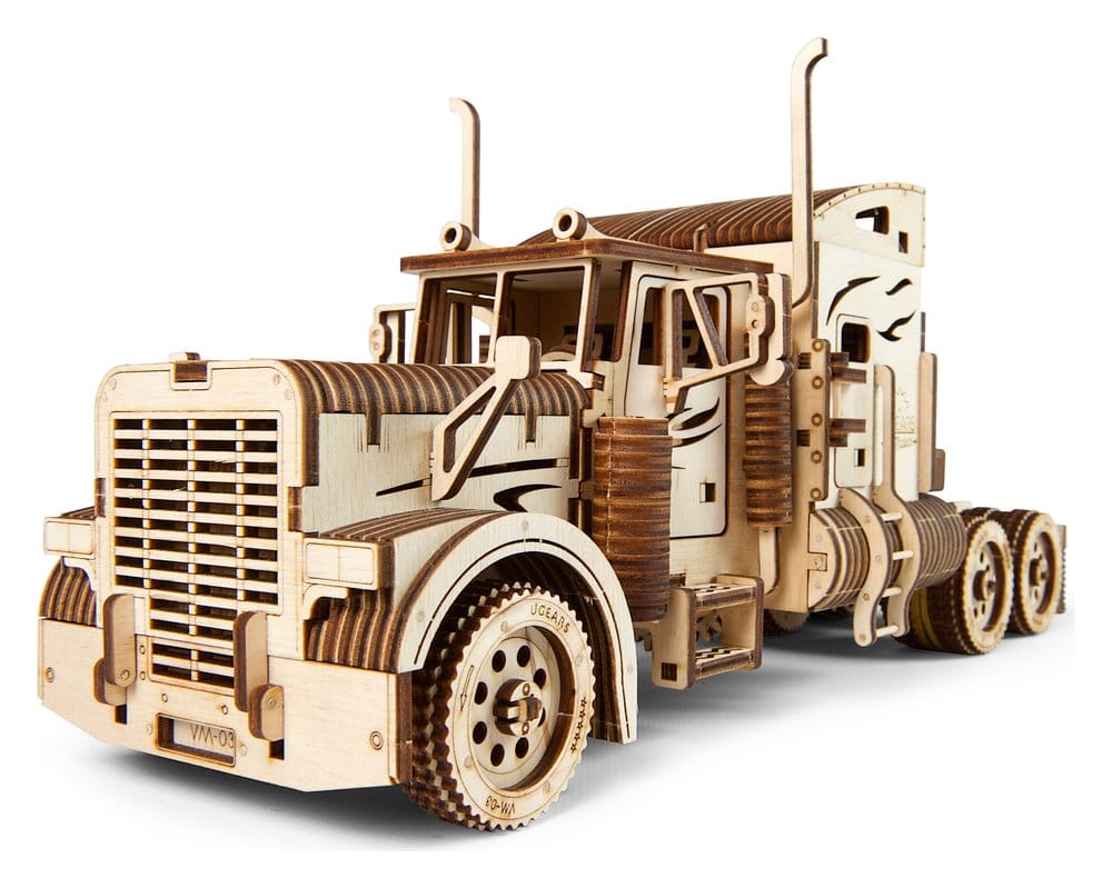 PRE ORDINE - Ugears 3D Wooden Puzzle Heavy Boy Truck VM-03