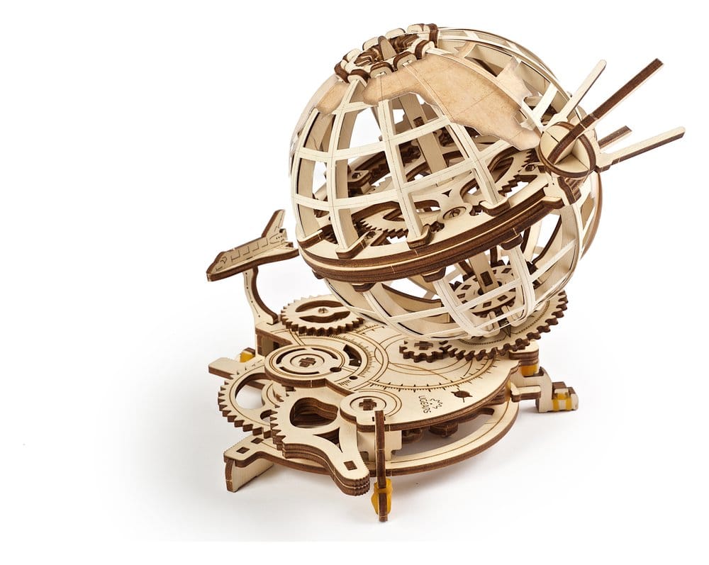 PRE ORDINE - Ugears 3D Wooden Puzzle Globus