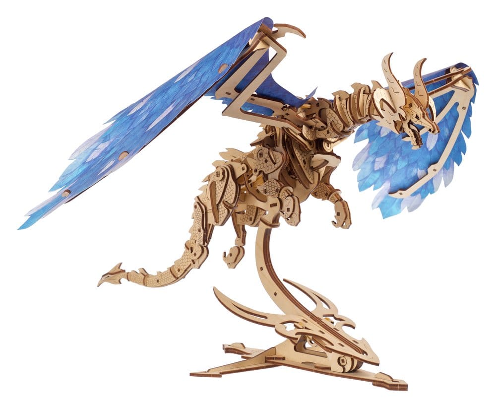 PRE ORDINE - Ugears 3D Wooden Puzzle Windstorm Dragon