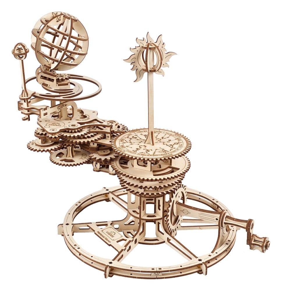PRE ORDINE - Ugears 3D Wooden Puzzle Mechanical Tellurion