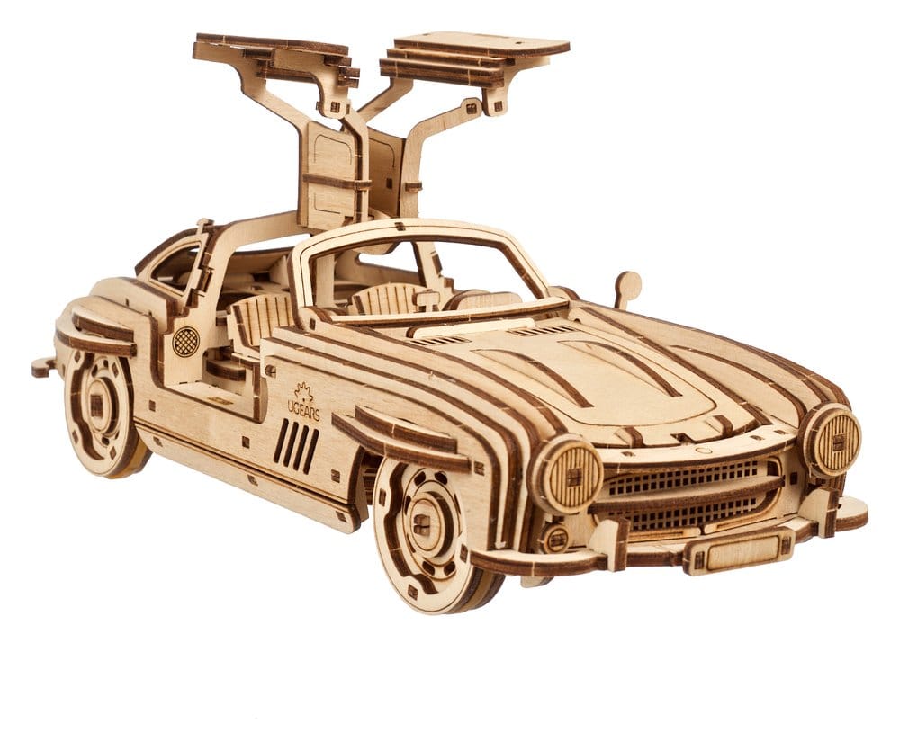 PRE ORDINE - Ugears 3D Wooden Puzzle Winged Sports Coupe