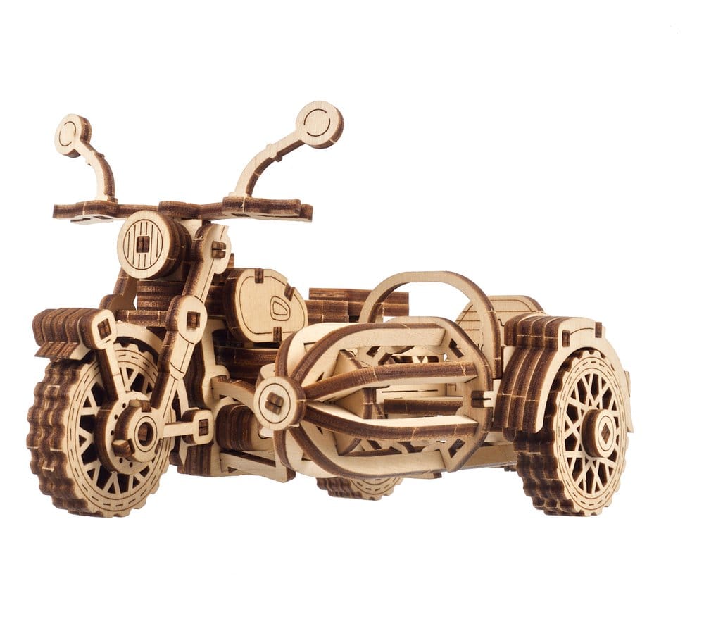 PRE ORDINE - Harry Potter 3D Wooden Puzzle Hagrid's Flying Motorbike
