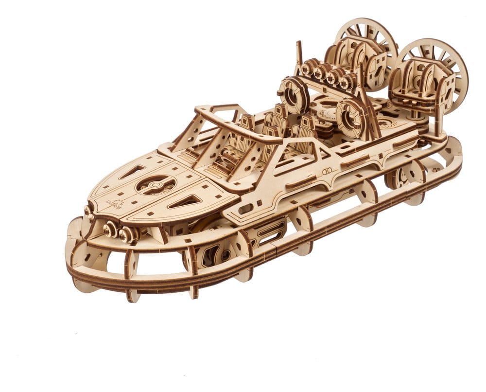 PRE ORDINE - Ugears 3D Wooden Puzzle Rescue Hovercraft