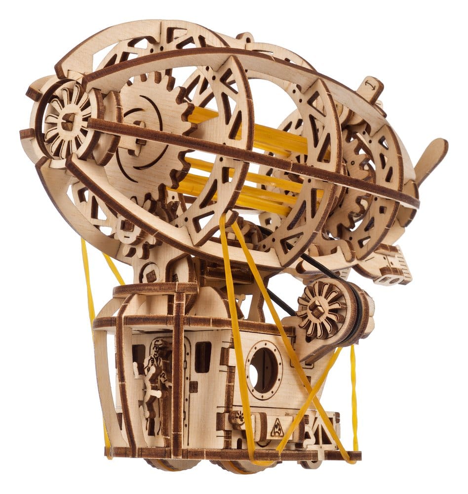 PRE ORDINE - Ugears 3D Wooden Puzzle Steampunk Airship