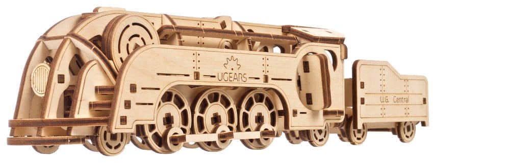 PRE ORDINE - Ugears 3D Wooden Puzzle Mini Locomotive