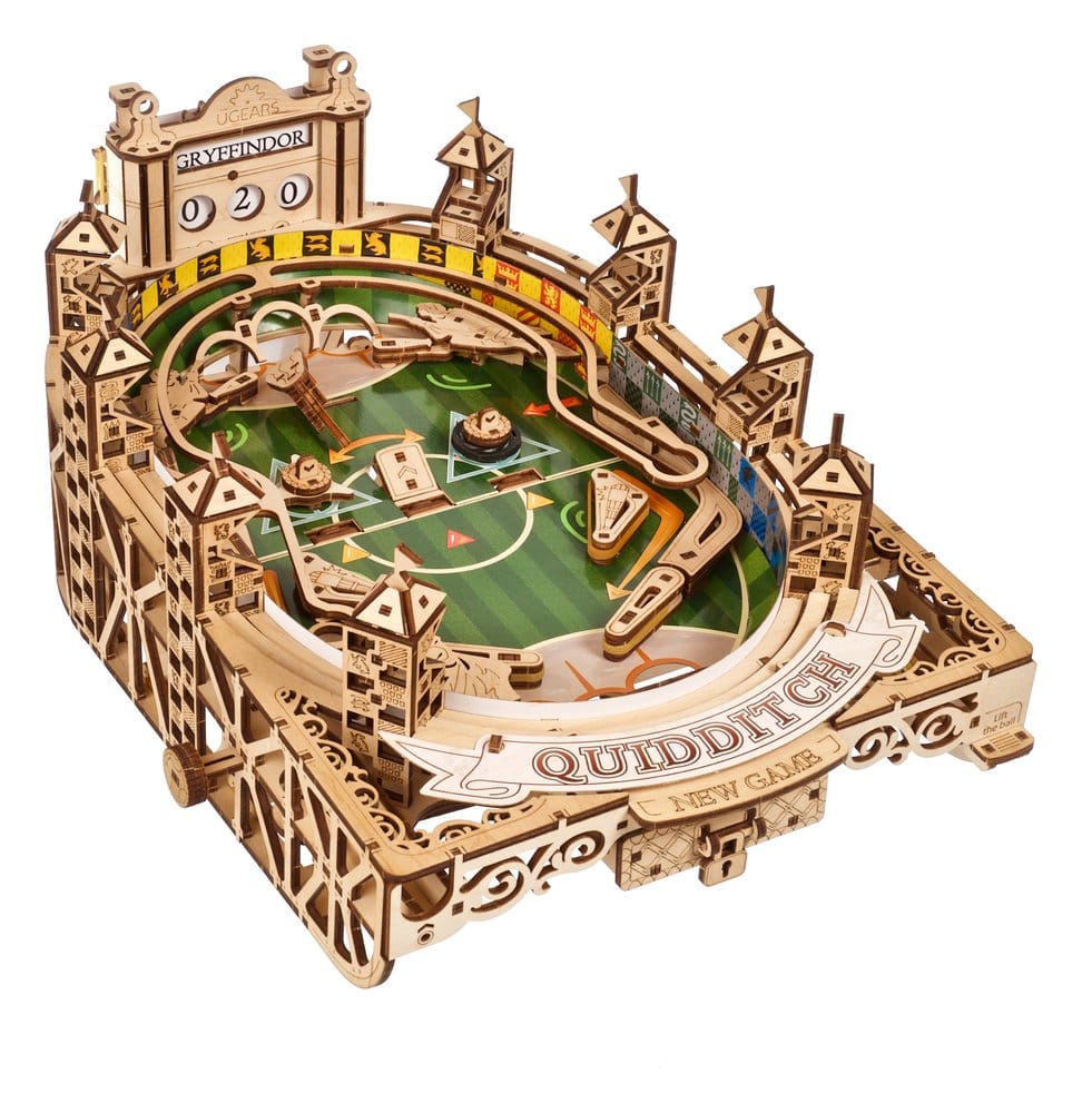 PRE ORDINE - Harry Potter 3D Wooden Puzzle Quidditch Pinball