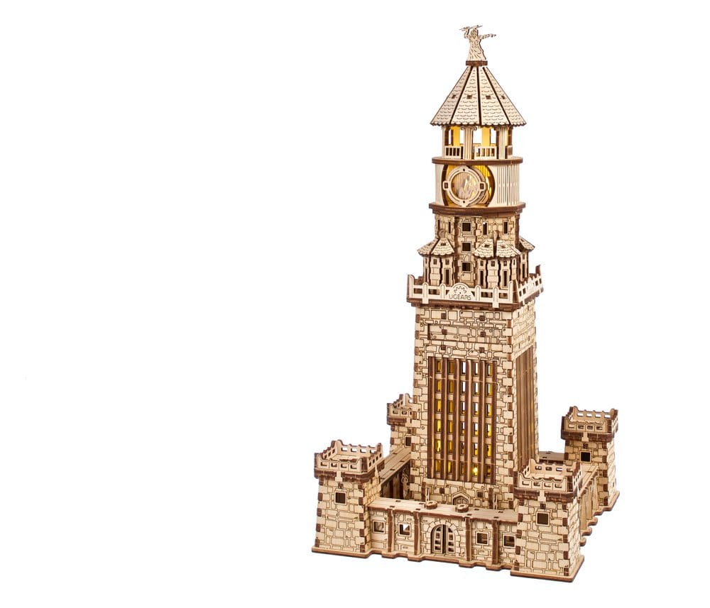 PRE ORDINE - Ugears 3D Wooden Puzzle Lighthouse of Alexandria