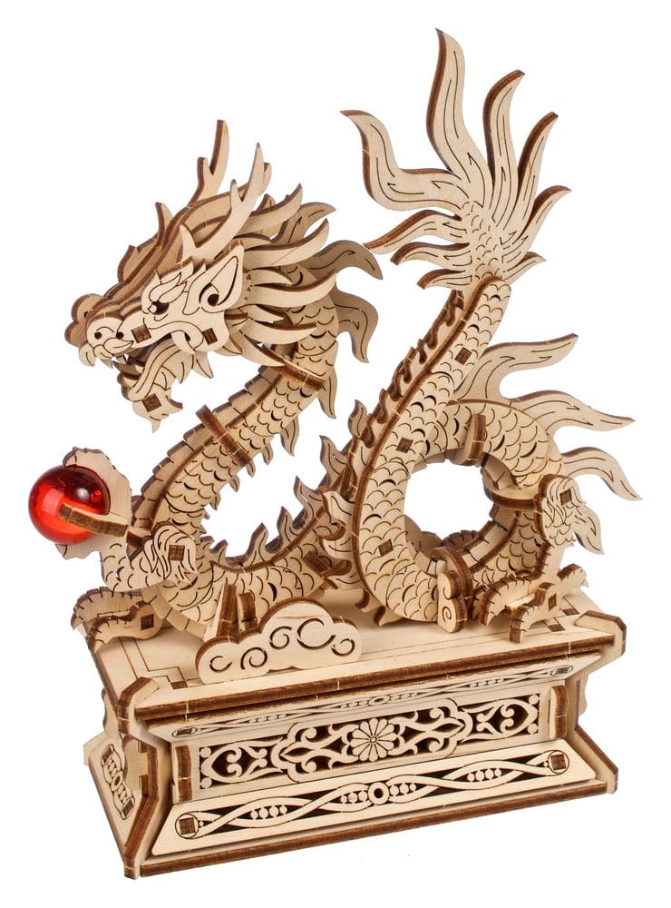 PRE ORDINE - Ugears 3D Wooden Puzzle Wood Dragon
