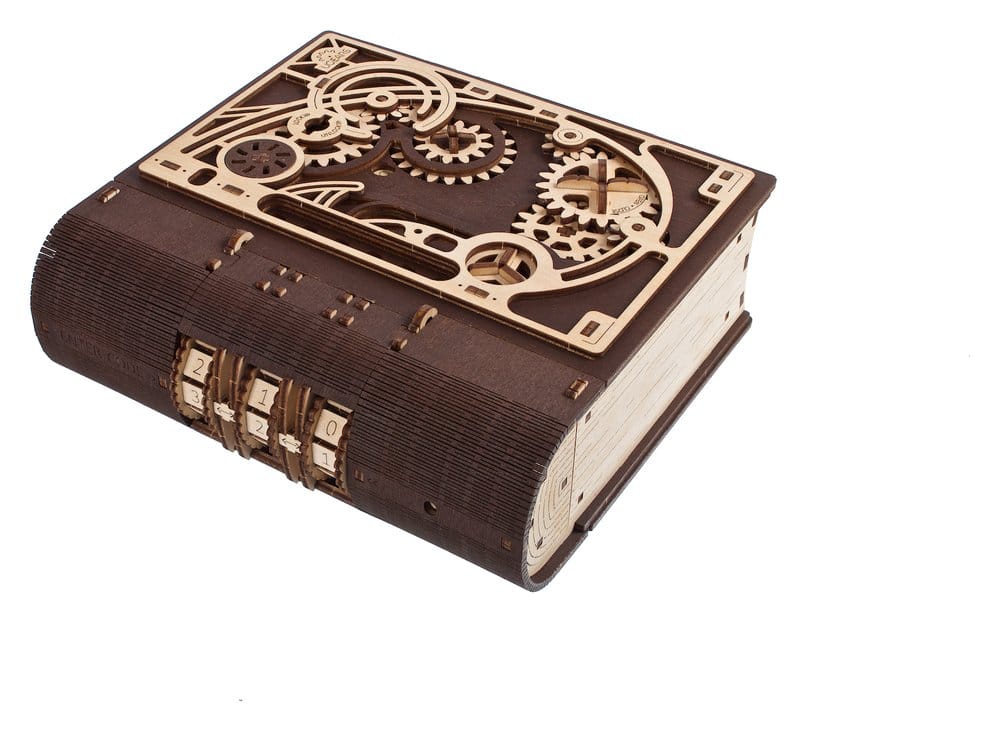 PRE ORDINE - Ugears 3D Wooden Puzzle Book of Secrets