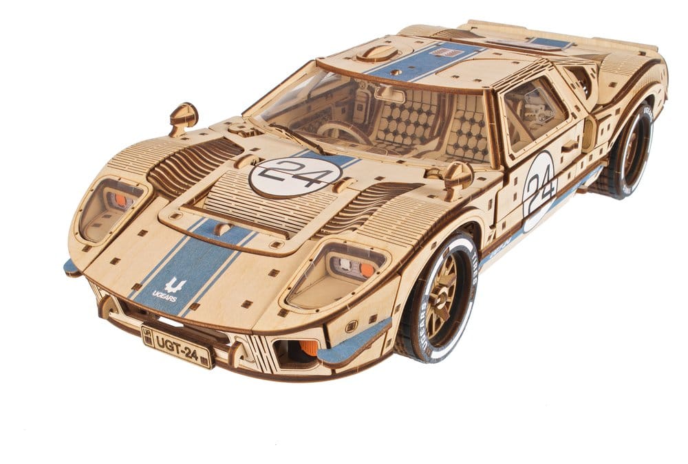 PRE ORDINE - Ugears 3D Wooden Puzzle UGT-24 Endurance Racer