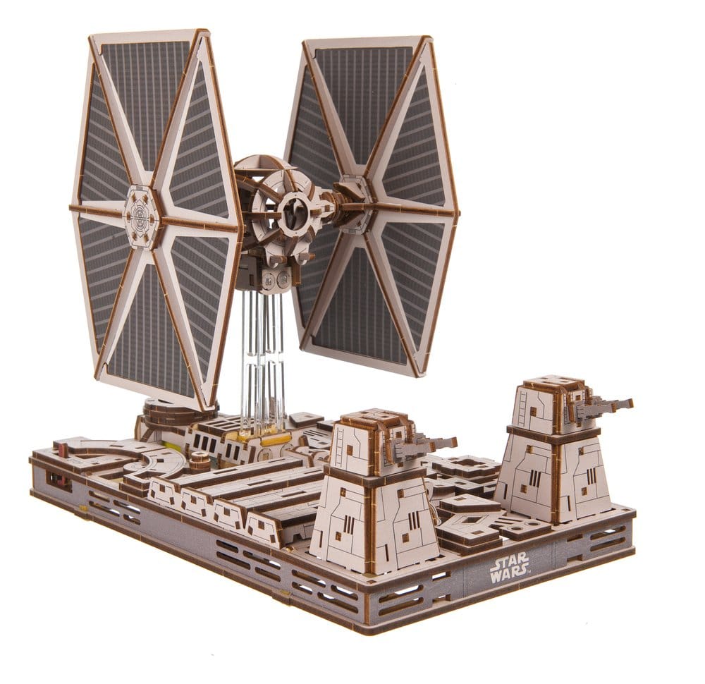 PRE ORDINE - Star Wars 3D Wooden Puzzle TIE Fighter