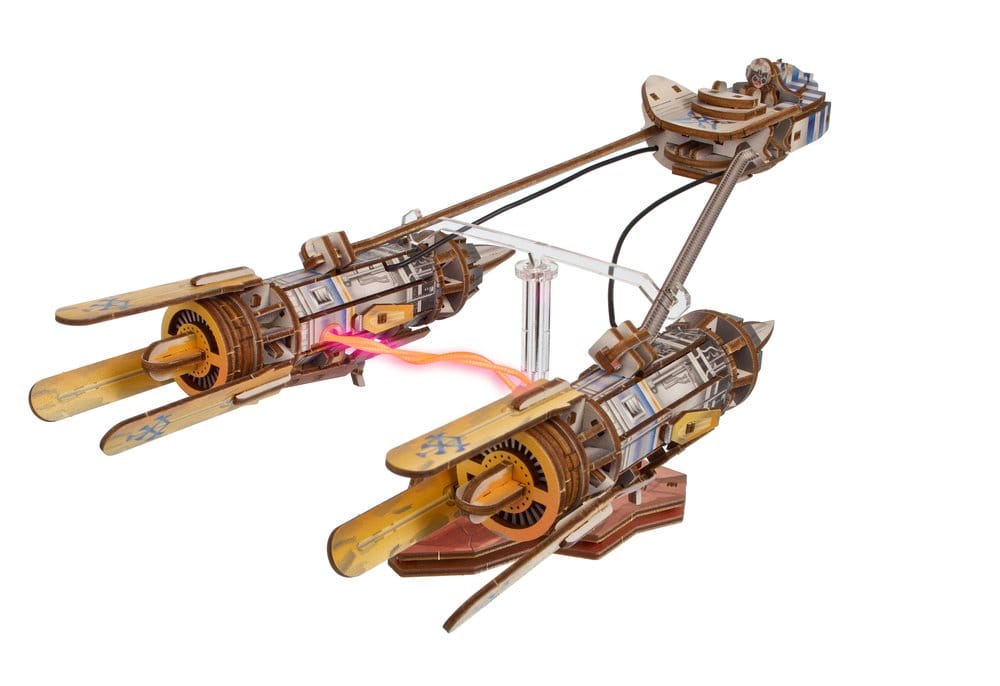 PRE ORDINE - Star Wars 3D Wooden Puzzle Anakin Skywalker's Podracer