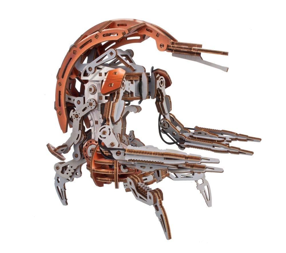 PRE ORDINE - Star Wars 3D Wooden Puzzle Droideka