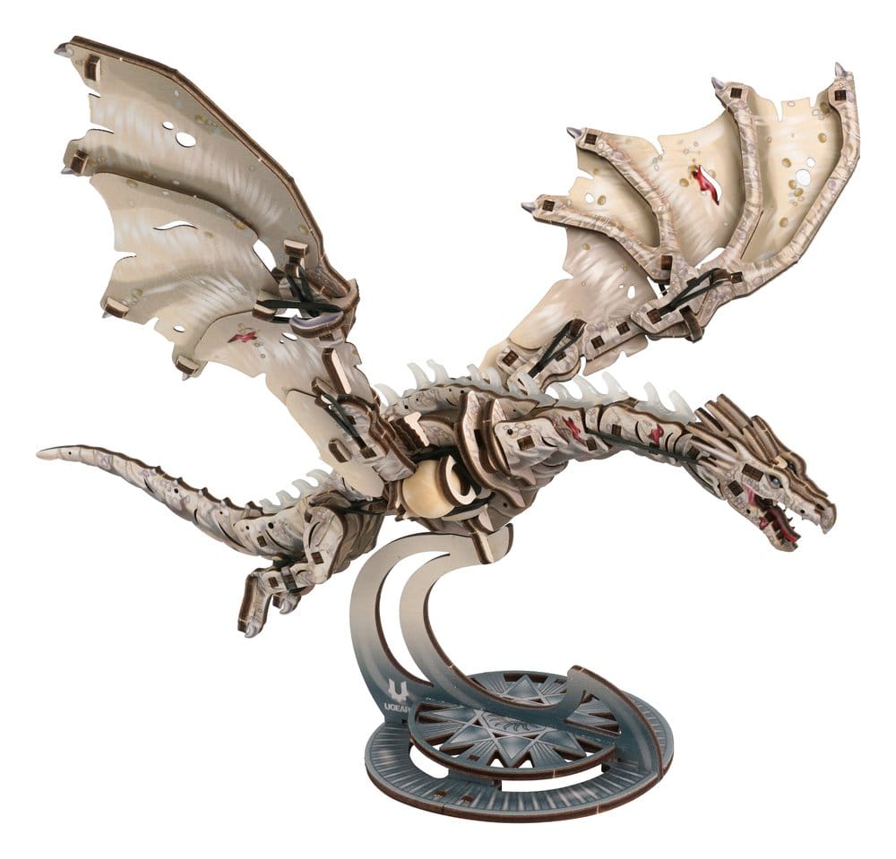 PRE ORDINE - Harry Potter 3D Wooden Puzzle Ukrainian Ironbelly Dragon