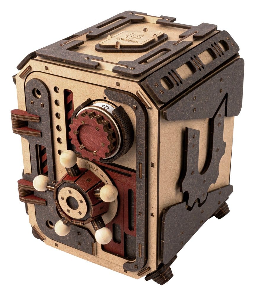PRE ORDINE - Ugears 3D Wooden Model Kit Safe Too 17 cm