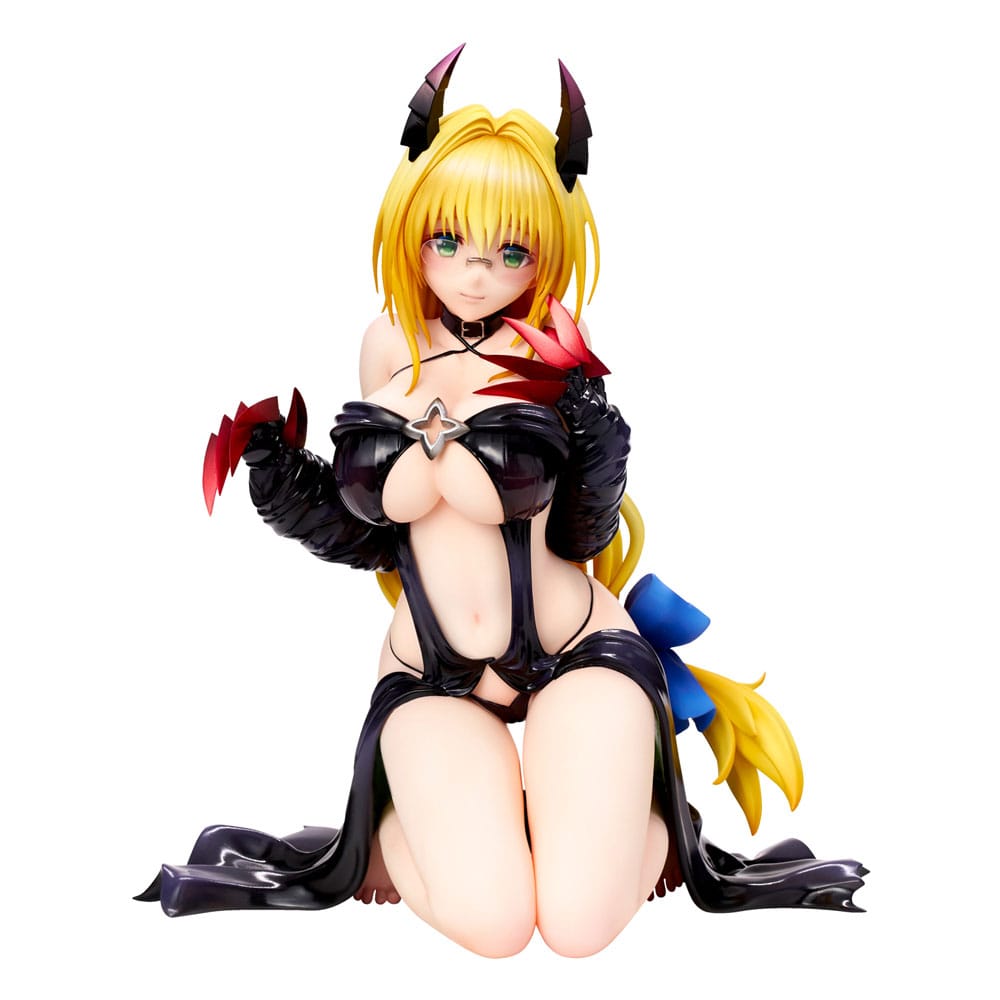 PRE ORDINE - To Love-Ru Darkness PVC Statue 1/6 Tearju Lunatique Darkness Ver. Renewal Package Edition 17 cm