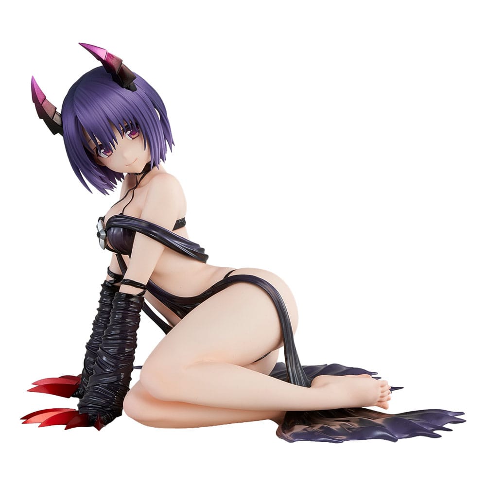 PRE ORDINE - To Love-Ru Darkness PVC Statue 1/6 Haruna Sairenji Darkness Limited Ver. (Renewal Package Edition) 18 cm