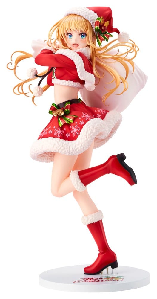 PRE ORDINE - Original Character PVC Figure Santa Girl Illustrated by En Morikura 29 cm
