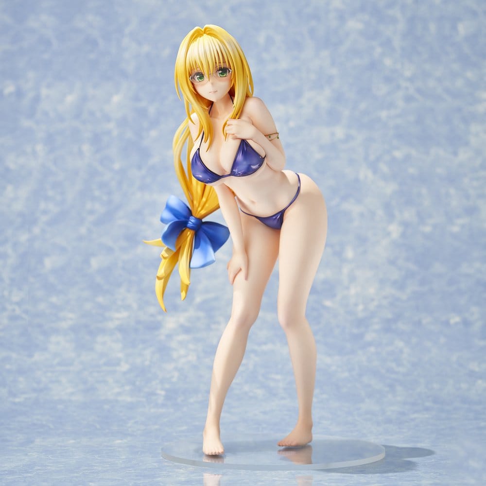 PRE ORDINE - To LOVE-Ru Darkness Swimsuit Series PVC Figure 1/4 Tearju Lunatique Reissue 36 cm