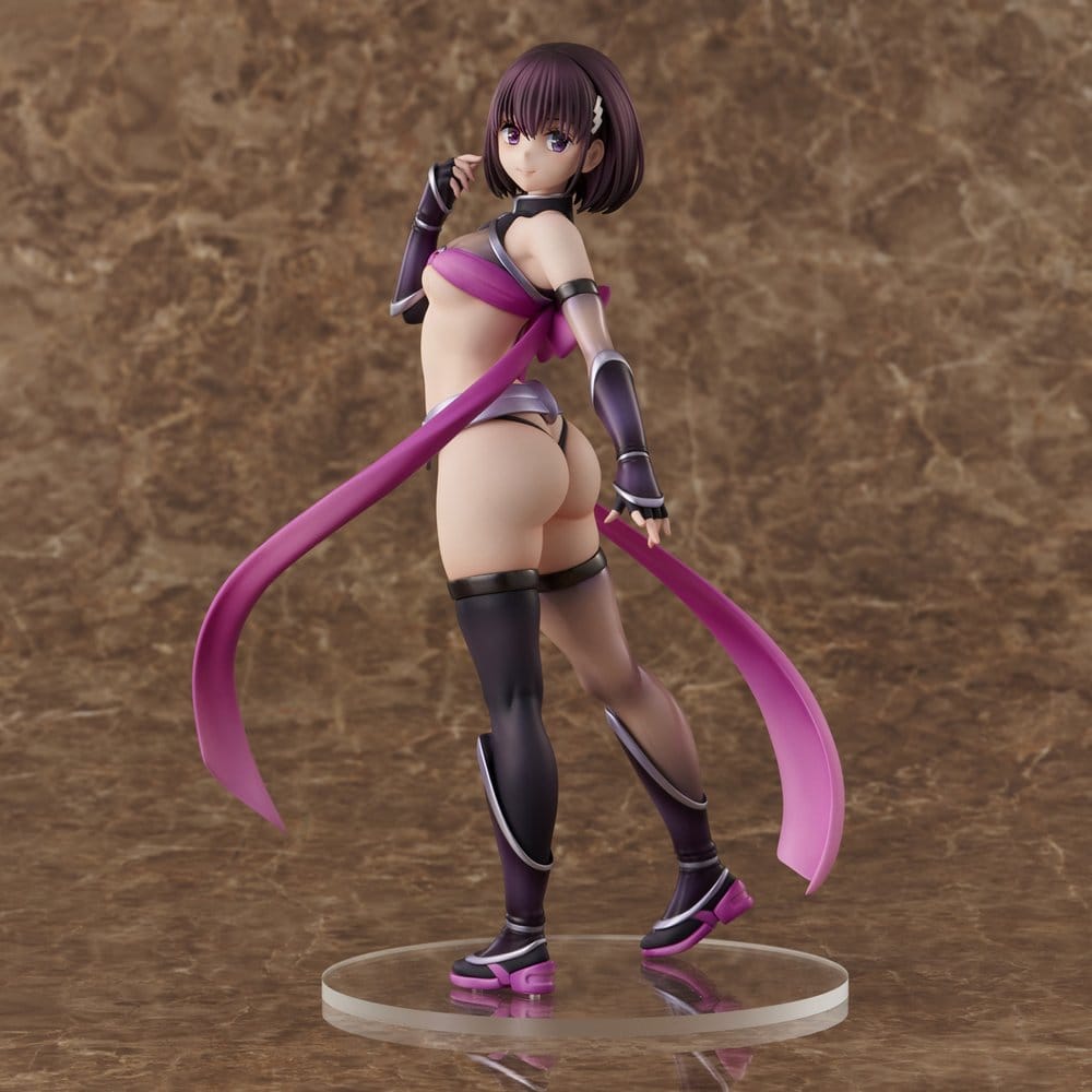 PRE ORDINE - Ayakashi Triangle PVC Figure Suzukana Hana Exorcist Ninja Outfit Ver. [Reissue 2026] 25 cm