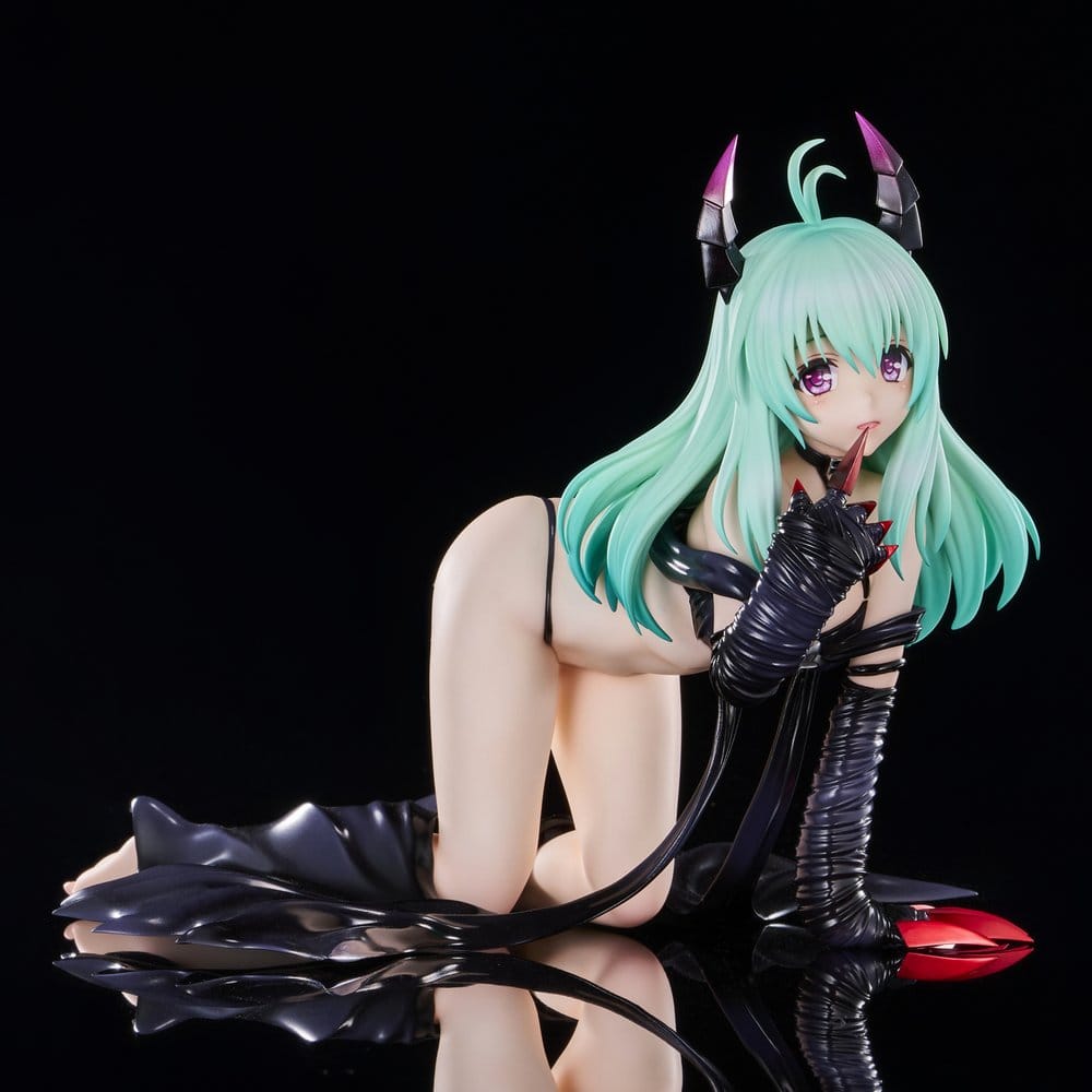 PRE ORDINE - To Love-Ru Darkness PVC Figure 1/6 Run Elsie Jewelria Darkness Ver. (Renewal Package Edition) 15 cm