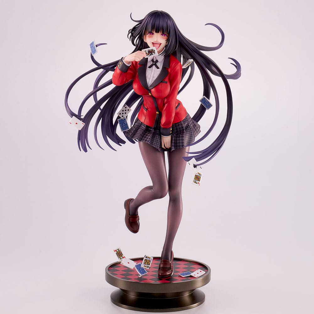 PRE ORDINE - Kakegurui PVC Statue 1/6 Yumeko Jabami 33 cm