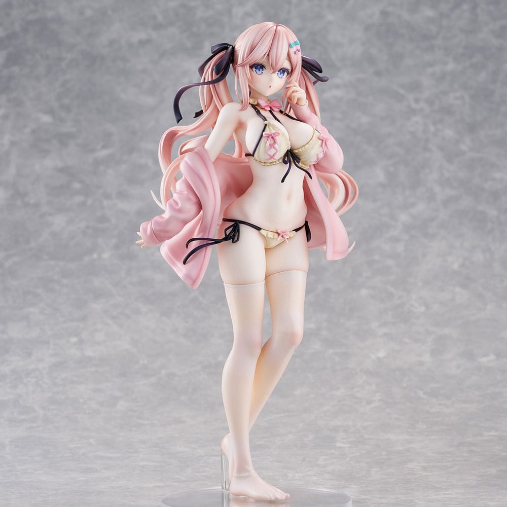 PRE ORDINE - Original Character PVC 1/6 Riko Rihara Little Devil Swimsuit Ver. Illustration by Sayu Ayuma 26 cm
