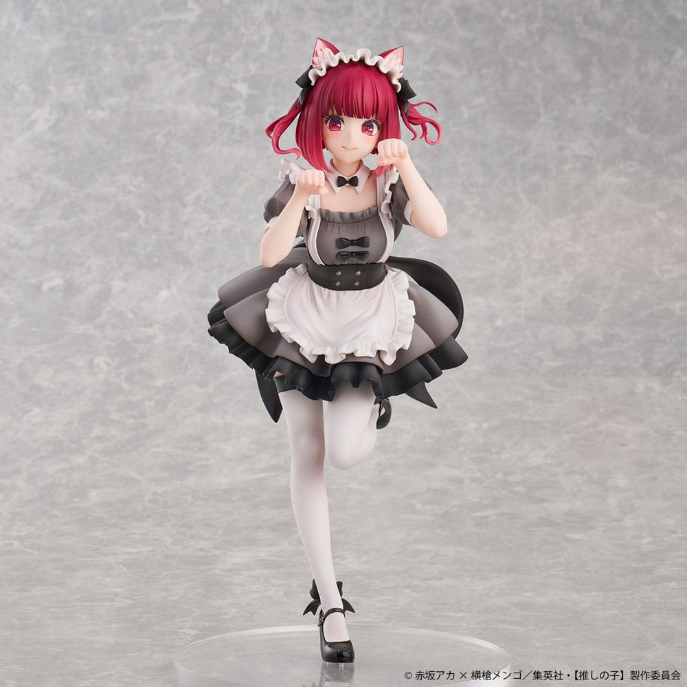 PRE ORDINE - Oshi no Ko PVC Figure 1/6 Kana Arima Cat Maid Ver. Special Edition 26 cm